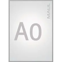 Maul Klapprahmen Standard silber 87,0 x 122,0 cm, 1 St.