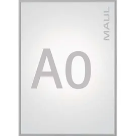 Maul Klapprahmen Standard silber 87,0 x 122,0 cm, 1 St.