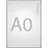 Maul Klapprahmen Standard silber 87,0 x 122,0 cm, 1 St.