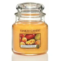 Yankee Candle Mango Peach Salsa mittelgroße Kerze 411 g