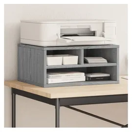 vidaXL Druckerständer Grau Sonoma 49x40x22,5 Cm Holzwerkstoff Vidaxl