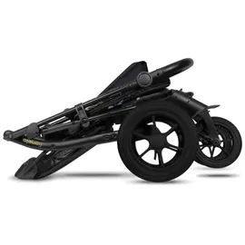 lionelo - Sport-Kinderwagen ANNET TOUR Golden Moments - Schwarz