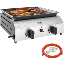 Outsunny Gasgrill bunt/silberfarben