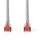 Nedis CCGL85220GY200 - RJ45 Stecker | RJ45 Stecker | S/FTP | 20.0 m | rund | PVC | Grau