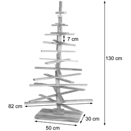 MCW Weihnachtsbaum Weiß 130 cm