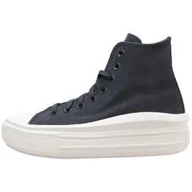 Converse Chuck Taylor All Star Move Plateau-Sneaker Schwarz 39