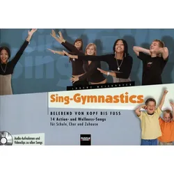 Sing-Gymnastics Maierhofer Lorenz / 14 Action-und Wellness-Songs