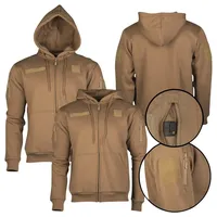 Mil-Tec Tactical Kapuzenjacke dark coyote, Größe 3XL