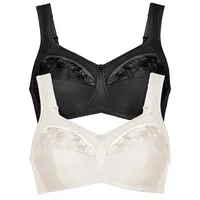 Anita Entlastungs BH Safina in crystal schwarz | Gr.:
