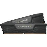 Corsair Vengeance schwarz DIMM Kit 64GB, DDR5-4800, CL40-40-40-77, on-die ECC (CMK64GX5M2A4800C40)