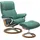 Stressless "Mayfair", mit Signature Base, Größe S, M & L, Gestell Eiche grün 92 cm x 103 cm x 79 cm