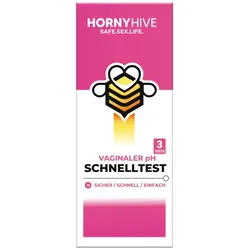 Horny Hive Vaginaler pH-Wert-Test 3 St