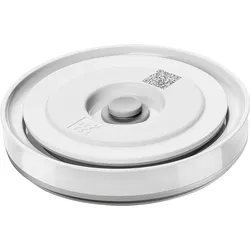 Deckel ZWILLING "Fresh & Save BOWLS", weiß, H:2,5cm Ø:12cm, Kunststoff, Deckel, Vakuumdeckel mit Double-Sealing-Technologie