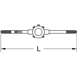 KS Tools Schneideisen-Halter, M1-M2,6