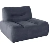 DOMO collection Sessel Cesena Polyätherschaum 122 x 81 x 109 cm Blau