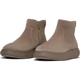 FitFlop IQ-Comff Suede Zip Ankle Boots - Größe 39 Frau EU 39