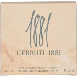 CERRUTI 1881 Pour Femme Eau de Toilette 30 ml