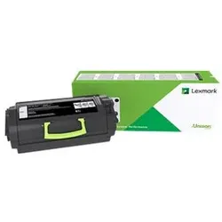 LEXMARK Lasertoner Corporate 622XE schwarz 62D2X0E
