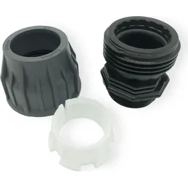 OKU Obermaier GmbH FlexFit Übergangsverschraubung 50mm x 1 1/2" O-Ring