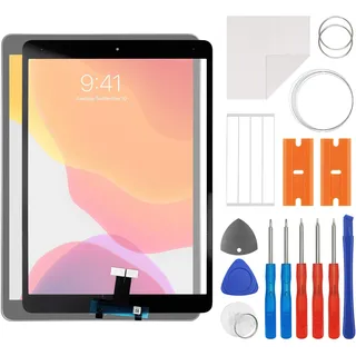 swark Neue Touchscreen Glas Digitizer Ersatz für iPad air 3 10.5'' 2019 A2152 A2123 A2153 A2154 Touchscreen Frontglasscheibe mit aktualisiertem Reparaturwerkzeugsatz-kein LCD-Display