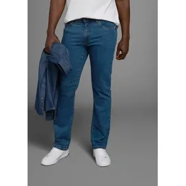 Arizona Stretch-Jeans »John« (Packung, 2 tlg.), Straight Fit 58, N + U Gr, black+blue s, , 762980-58 N + U Gr