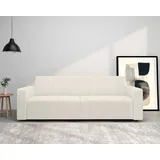 dorel home Schlafcouch Polyester 3-Sitzer Beige