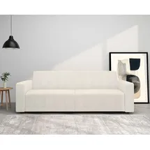 dorel home Schlafcouch Polyester 3-Sitzer Beige