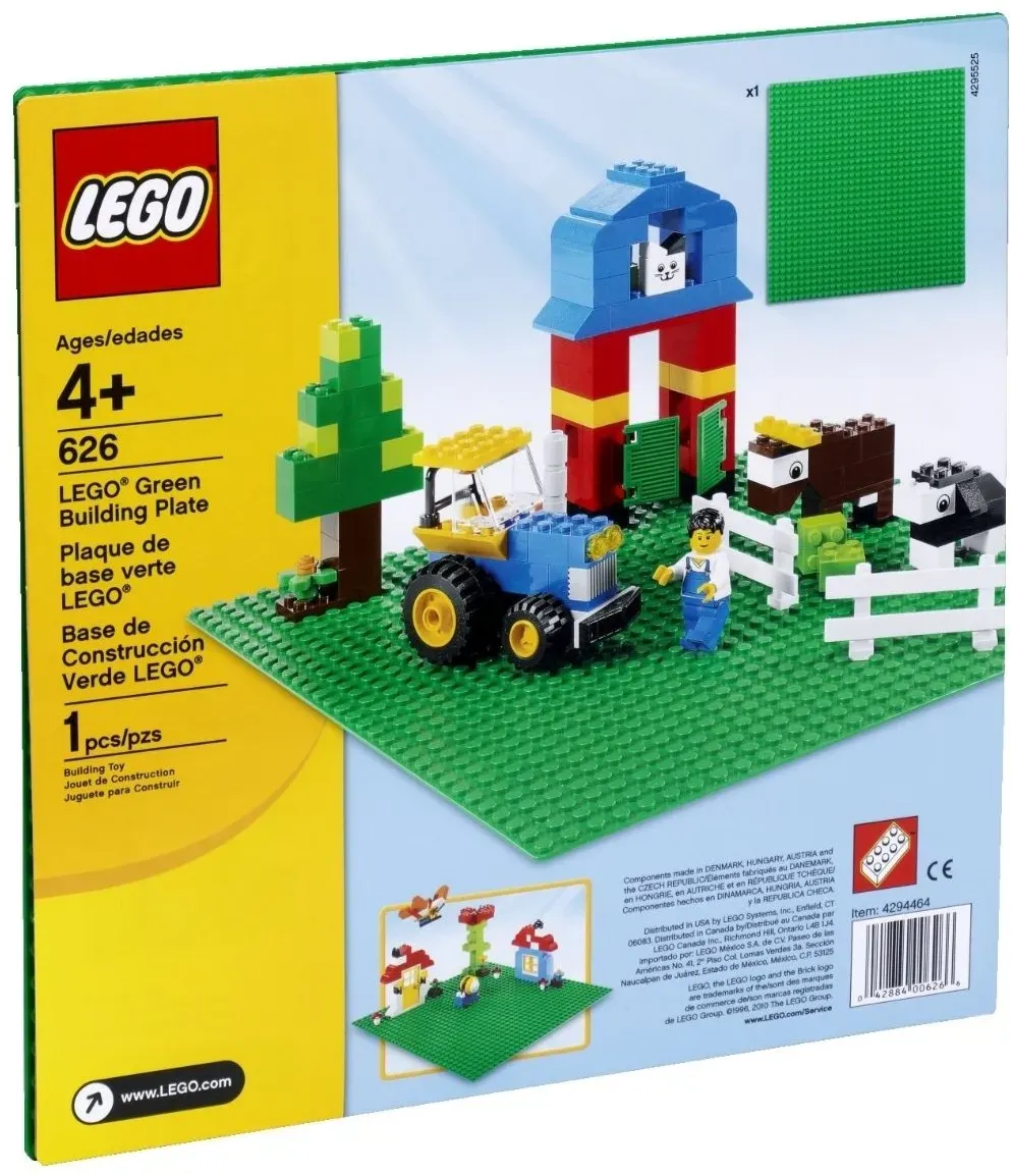 Lego 626 - Bauplatte Rasen (Neu differenzbesteuert)