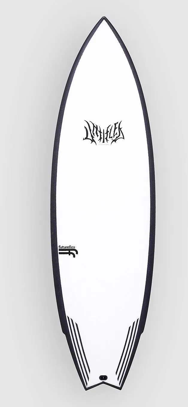 Haydenshapes Untitled FF Future 5'9 Surfboard clear Gr. Uni