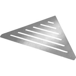 TI-SHELF Dreieckige Edelstahlablage LINE