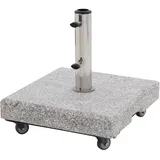 Doppler Fahrgestell Vario für Granitsockel 42 cm x 42 cm Anthrazit