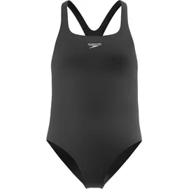 Speedo ECO Endurance+ Medalist Badeanzug Schwarz 176