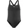 Speedo ECO Endurance+ Medalist Badeanzug Schwarz 176