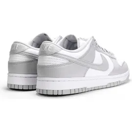 Nike Dunk Low Retro Herren White/Grey Fog 44,5