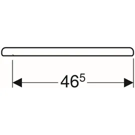 Geberit Renova Comfort Weiß