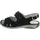 WALDLÄUFER Garda 210004 schwarz 38