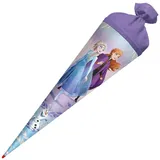 ROTH Schultüte Frozen 70,0 cm mehrfarbig