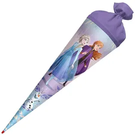 ROTH Schultüte Frozen 70,0 cm mehrfarbig