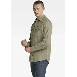 G-Star Marine Langarmhemd Shamrock Gd M