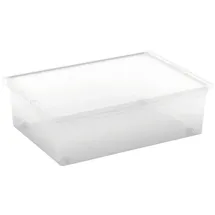 KIS Aufbewahrungsbox C L 55 x 16,5 x 38,5 cm 4-tlg. transparent