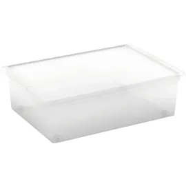 KIS Aufbewahrungsbox C L 55 x 16,5 x 38,5 cm 4-tlg. transparent