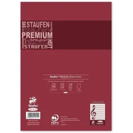 Staufen Bacher 10115 / Notenhefte A4, hoch, 8 Blatt