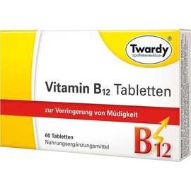 Twardy Vitamin B12 Tabletten 60 St.