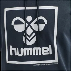 hummel hmlISAM Freizeit Hoodie Herren blue nights S