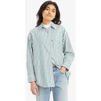 Levi's Levi's® Hemdbluse LOLA SHIRT im Loose Fit grün