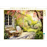 Calvendo Puzzle Ein Motiv aus dem Kalender "Lauschige Gartenecken"