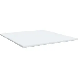 vidaXL Boxspringbett 180 x 200 cm Dunkelgrau