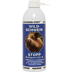 Hagopur Wildschwein-Stopp blau