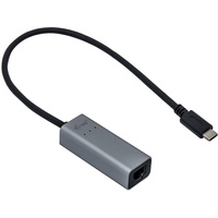 iTEC i-tec LAN-Adapter, 2.5Gbps RJ-45, Space Grey, USB-C 3.0 [Stecker] (C31METAL25LAN)