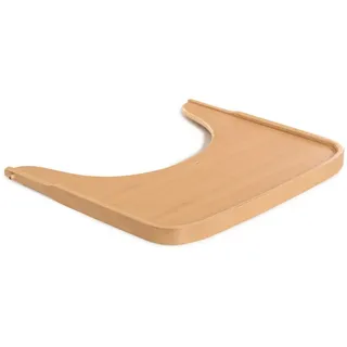 hauck Essbrett & Tisch aus Holz für Alpha Hochstühle - Natur